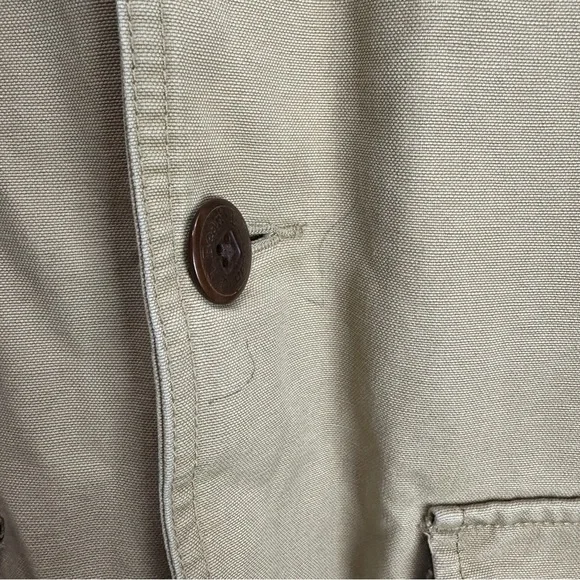 LL Bean Vintage Chore Coat Size XL - Picture 4 of 11